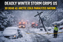 Winter Storm Devastates US: 30 Dead as Brutal Cold Tightens Grip thumbnail